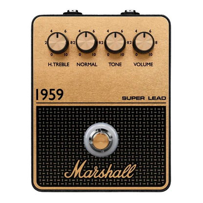Marshall PEDL-92001-E 1959 Amp Series Guitar Effects Pedal ( Super Lead )
