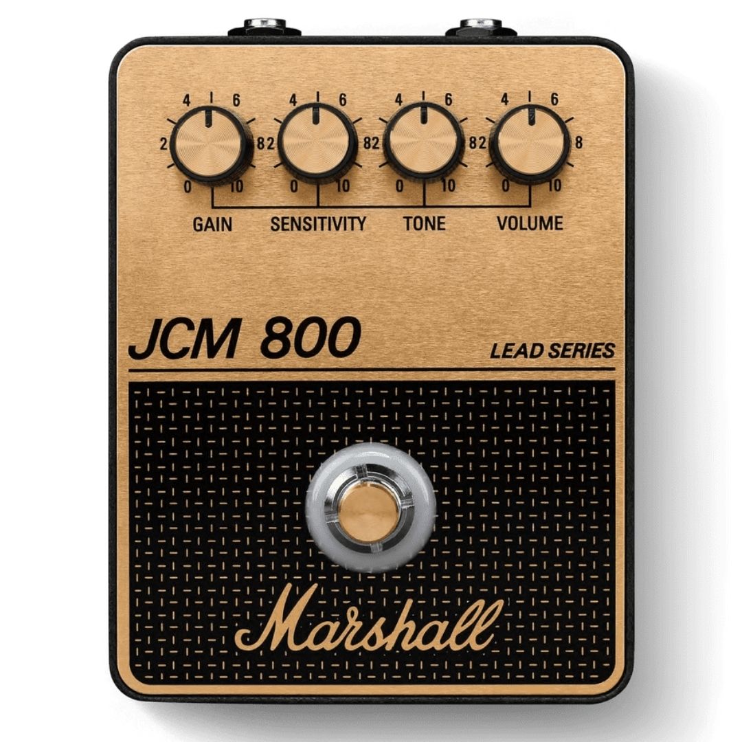 Marshall PEDL-92007-E JCM800 Amp Series Guitar Effects Pedal
