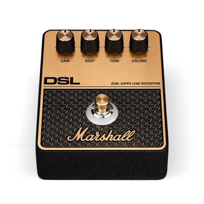 Marshall PEDL-92011-E DSL Amp Series Guitar Effects Pedal ( Dual Super Lead Distortion )