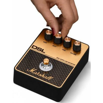 Marshall PEDL-92011-E DSL Amp Series Guitar Effects Pedal ( Dual Super Lead Distortion )