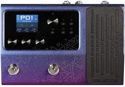 Valeton GP-100 VT Multi-Effects Processor - Purple ( GP-100/GP100 )