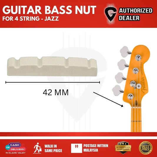 Bass Guitar Nut for 4 / 5 string - Jazz / Precision