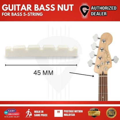 Bass Guitar Nut for 4 / 5 string - Jazz / Precision