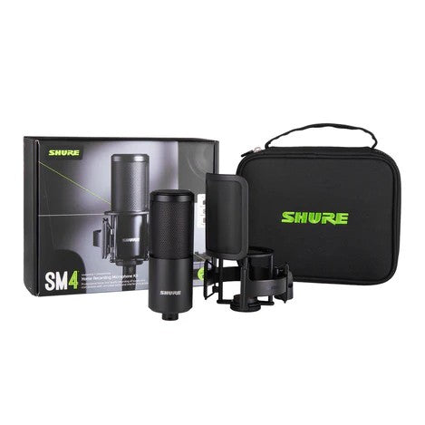Shure SM4 Kit Dual-diaphragm Condenser Home Recording Microphone K ( SM4 / SM-4 )
