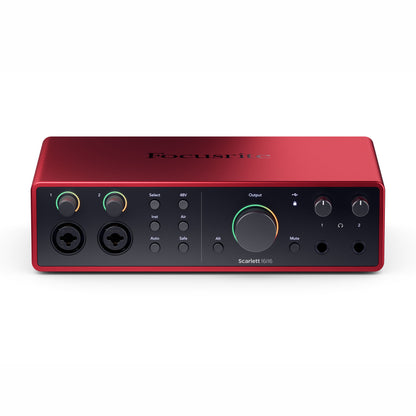 Focusrite Scarlett 16i16 (4th Generation) USB Audio Interface