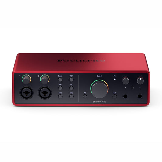 Focusrite Scarlett 16i16 (4th Generation) USB Audio Interface