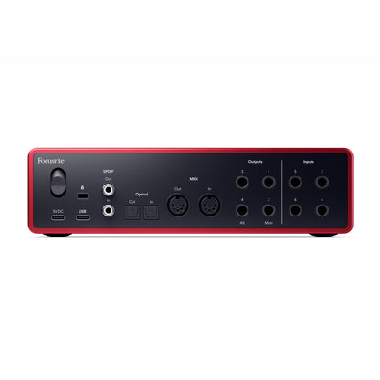 Focusrite Scarlett 16i16 (4th Generation) USB Audio Interface