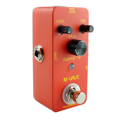 M-VAVE ODRIVE-TS Overdrive Guitar Effects Nano Pedal