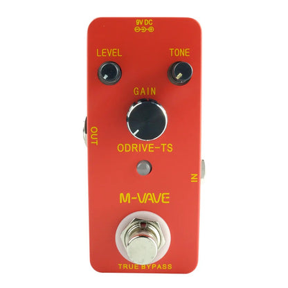 M-VAVE ODRIVE-TS Overdrive Guitar Effects Nano Pedal