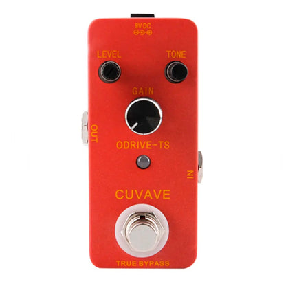 M-VAVE ODRIVE-TS Overdrive Guitar Effects Nano Pedal