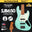 SQOE SJB650 5-Strings Jazz Bass Guitar, Roasted Maple Neck & Fretboard ( SQ-SJB650 / SJB-650 / SJB 650 )