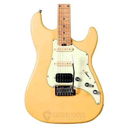 SQOE SEST800 HSS Roasted Maple Series Electric Guitar ( SEST / SEST-800 / ST 800 )