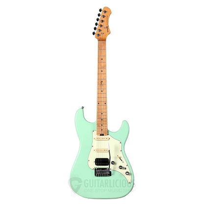 SQOE SEST800 HSS Roasted Maple Series Electric Guitar ( SEST / SEST-800 / ST 800 )