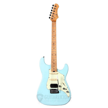 SQOE SEST800 HSS Roasted Maple Series Electric Guitar ( SEST / SEST-800 / ST 800 )