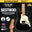 SQOE SEST800 HSS Roasted Maple Series Electric Guitar ( SEST / SEST-800 / ST 800 )
