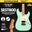 SQOE SEST800 HSS Roasted Maple Series Electric Guitar ( SEST / SEST-800 / ST 800 )