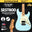 SQOE SEST800 HSS Roasted Maple Series Electric Guitar ( SEST / SEST-800 / ST 800 )