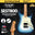 SQOE SEST800 HSS Roasted Maple Series Electric Guitar ( SEST / SEST-800 / ST 800 )