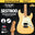 SQOE SEST800 HSS Roasted Maple Series Electric Guitar ( SEST / SEST-800 / ST 800 )
