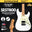 SQOE SEST800 HSS Roasted Maple Series Electric Guitar ( SEST / SEST-800 / ST 800 )