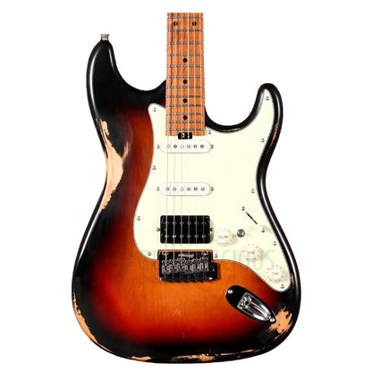 SQOE SEST960 HSS Roasted Maple Relic Series Electric Guitar ( SEST / SEST-960 / ST 960 )