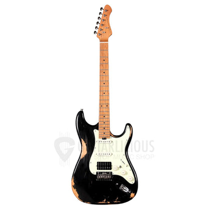 SQOE SEST960 HSS Roasted Maple Relic Series Electric Guitar ( SEST / SEST-960 / ST 960 )