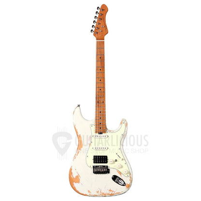 SQOE SEST960 HSS Roasted Maple Relic Series Electric Guitar ( SEST / SEST-960 / ST 960 )