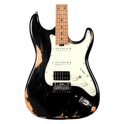 SQOE SEST960 HSS Roasted Maple Relic Series Electric Guitar ( SEST / SEST-960 / ST 960 )