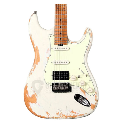 SQOE SEST960 HSS Roasted Maple Relic Series Electric Guitar ( SEST / SEST-960 / ST 960 )