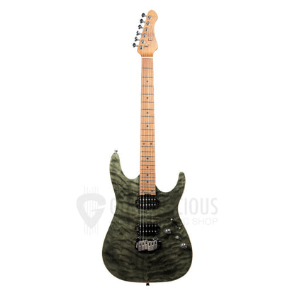 SQOE SEIB950 HH Roasted Maple Series Electric Guitar ( SEIB / SEIB-950 )