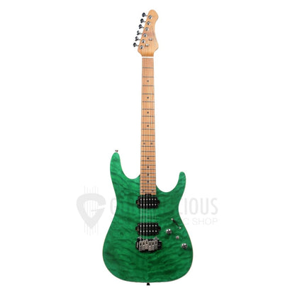 SQOE SEIB950 HH Roasted Maple Series Electric Guitar ( SEIB / SEIB-950 )
