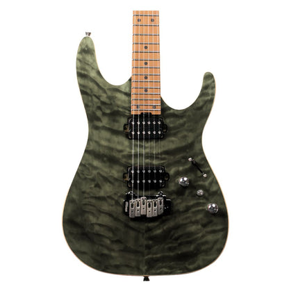 SQOE SEIB950 HH Roasted Maple Series Electric Guitar ( SEIB / SEIB-950 )