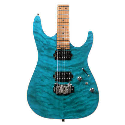 SQOE SEIB950 HH Roasted Maple Series Electric Guitar ( SEIB / SEIB-950 )