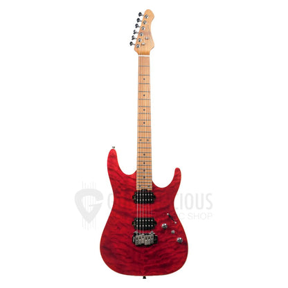 SQOE SEIB950 HH Roasted Maple Series Electric Guitar ( SEIB / SEIB-950 )