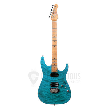 SQOE SEIB950 HH Roasted Maple Series Electric Guitar ( SEIB / SEIB-950 )