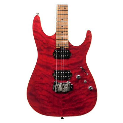 SQOE SEIB950 HH Roasted Maple Series Electric Guitar ( SEIB / SEIB-950 )