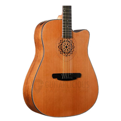 SQOE SQ-N 40 inch Dreadnought Acoustic Guitar ( SQOE/ SQ N / SQ-N )
