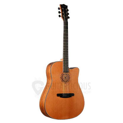 SQOE SQ-N 40 inch Dreadnought Acoustic Guitar ( SQOE/ SQ N / SQ-N )