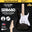 SQOE SEIB680 HSS with Flame Maple Top Electric Guitar ( Humbucker / SEIB 680/ SEIB - 680 )