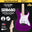 SQOE SEIB680 HSS with Flame Maple Top Electric Guitar ( Humbucker / SEIB 680/ SEIB - 680 )