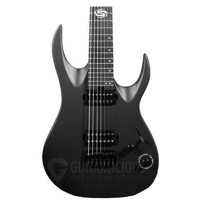 SQOE SEIB7S 7 String with Roasted Maple Neck Electric Guitar ( Humbucker / SEIB7S / SEIB - 7S)