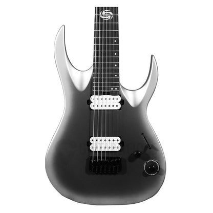 SQOE SEIB7S 7 String with Roasted Maple Neck Electric Guitar ( Humbucker / SEIB7S / SEIB - 7S)
