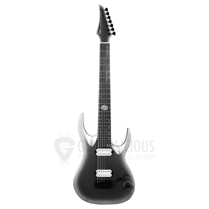 SQOE SEIB7S 7 String with Roasted Maple Neck Electric Guitar ( Humbucker / SEIB7S / SEIB - 7S)