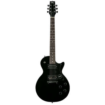 Heritage Ascent Collection H-137 Humbucker Electric Guitar, Black