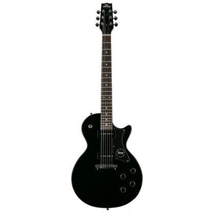 Heritage Ascent Collection H-137 P90 Electric Guitar, Black