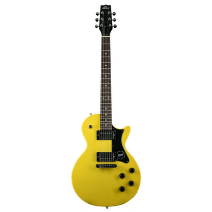 Heritage Ascent Collection H-137 Humbucker Electric Guitar, Marigold Yellow