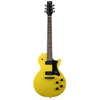 Heritage Ascent Collection H-137 P90 Electric Guitar, Marigold Yellow