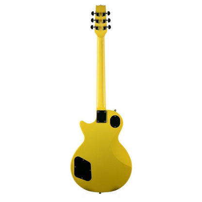 Heritage Ascent Collection H-137 P90 Electric Guitar, Marigold Yellow