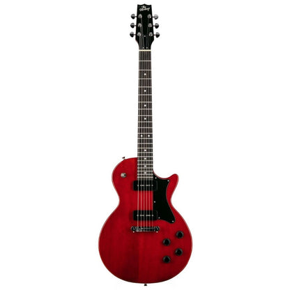 Heritage Ascent Collection H-137 P90 Electric Guitar, Vintage Cherry