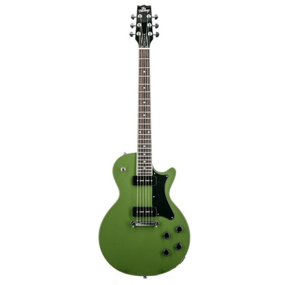 Heritage Ascent+ Collection H-137 Electric Guitar, Olive Drab